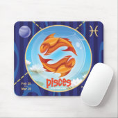 Idolz Fische Mausunterlage 01 Mousepad (Mit Mouse)