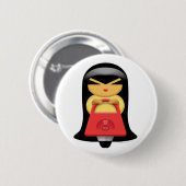 Idolz Jadas Ro Button (Vorne & Hinten)