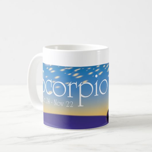 Idolz Skorpions-Tasse 02 Kaffeetasse (Vorderseite Links)