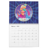 Idolz Tierkreis-Kreis-Kalender Kalender (Feb 2027)