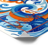 Idomu: Challenge & Courage Art260040022 Poster (Ecke)