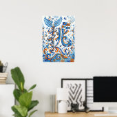 Idomu: Challenge & Courage Art260040022 Poster (Heimbüro)
