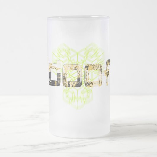 idoof mattierte hohe Tasse (Mittel)