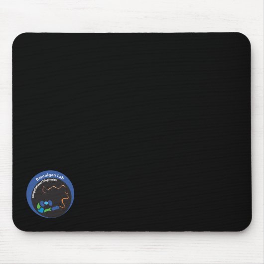 IDP-Mauspad Mousepad (Vorne)