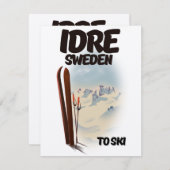 Idre Schweden zum Skifahren (Vorne/Hinten)