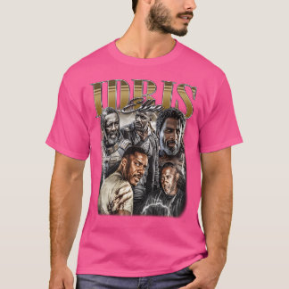 Idris Elba Bootleg Vintage-Shirt T-Shirt