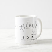 Idris Peptidname Tasse (VorderseiteRechts)