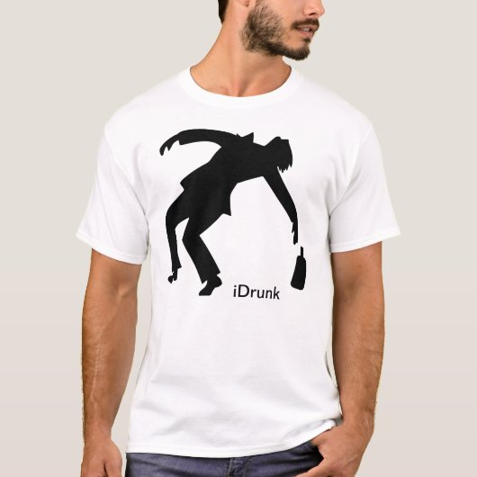 iDrunk T-Shirt (Vorderseite)
