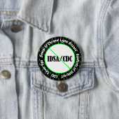 IDSA-Interessenkonflikt Lyme-Syndrom Button (Beispiel)
