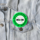 IDSA-Interessenkonflikt Lyme-Syndrom Button (Beispiel)