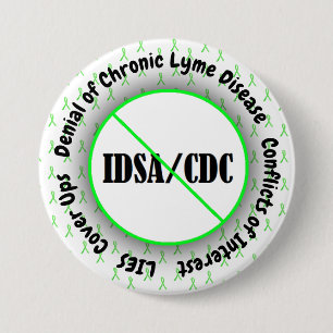 IDSA-Interessenkonflikt Lyme-Syndrom Button