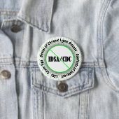 IDSA-Interessenkonflikt Lyme-Syndrom Button (Beispiel)