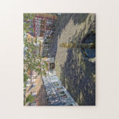 Idstein, Deutschland - Historisches Stadtzentrum Puzzle (Vertikal)
