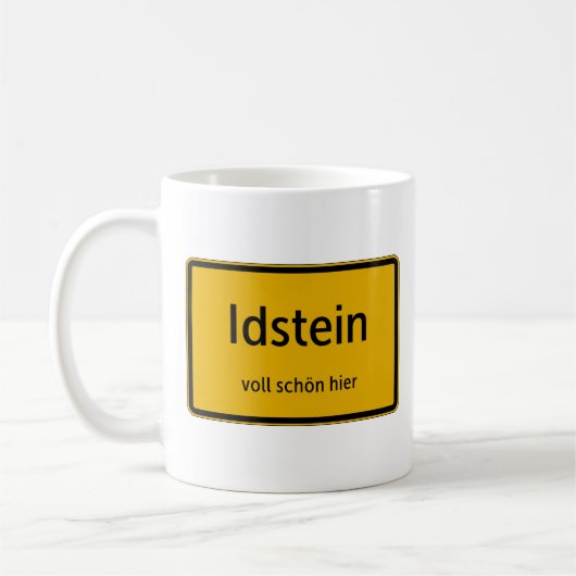 Idstein Tasse Kaffeetasse Teetasse (Links)