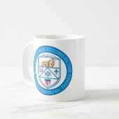 IDSVA Wappen-Tasse - Leftie Kaffeetasse (Vorderseite Links)