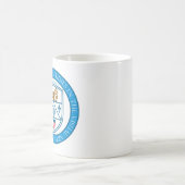 IDSVA Wappen-Tasse - Leftie Kaffeetasse (Mittel)