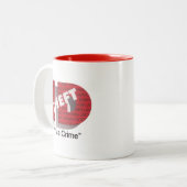idtheft Kaffeetasse (Vorderseite Links)