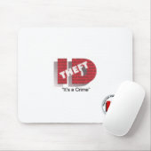 idtheft mousepad (Mit Mouse)