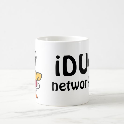 iDuck Netz-Tasse Kaffeetasse (Mittel)