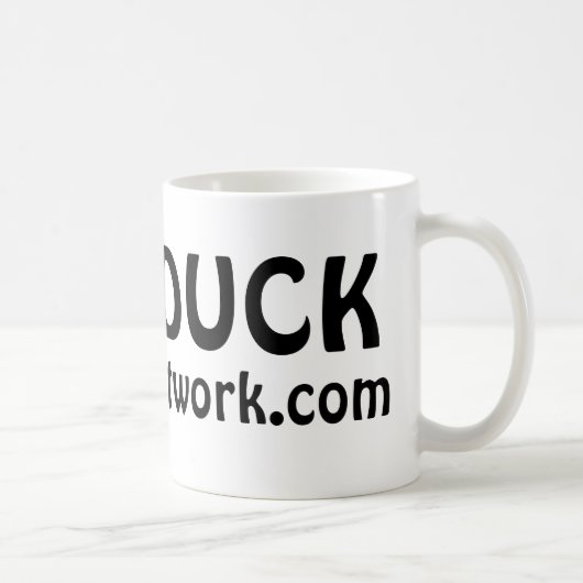 iDuck Netz-Tasse Kaffeetasse (Rechts)