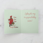 Iduna Peace Love Hope Merry Christmas Karte (Innenseite)