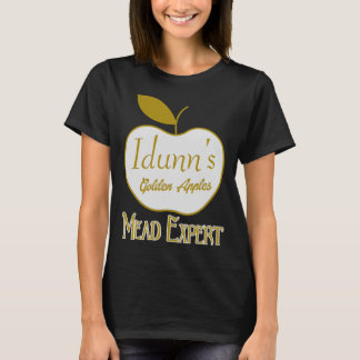 Idunn's Golden Äpfel Mead Experte Asatruar T-Shirt