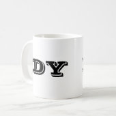 IDY Idyllwild Coffee Tasse (Vorderseite Links)