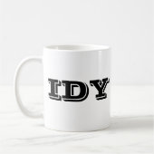 IDY Idyllwild Coffee Tasse (Links)