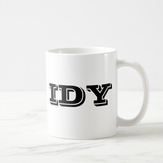IDY Idyllwild Coffee Tasse (Rechts)