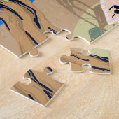 Idylic Greek Afternoon Slow Living Scenery Puzzle (Seite)