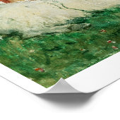 Idyll, 1868 (ohne Papier) Poster (Ecke)