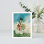 Idyll, 1868 (w/c auf Papier) Postkarte (Stehend Vorderseite)