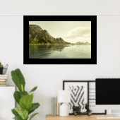 Idyll Poster (Heimbüro)