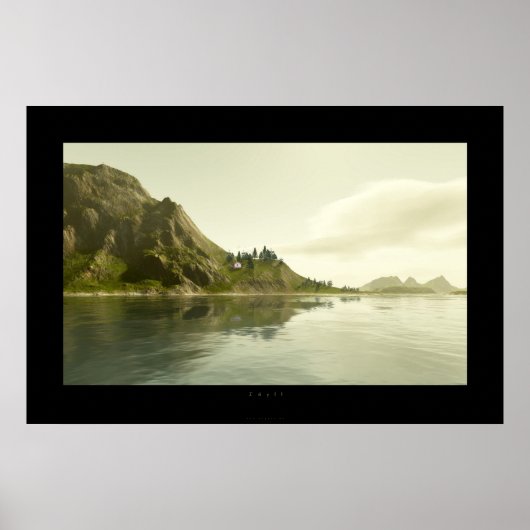 Idyll Poster (Vorne)