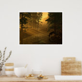 Idyll Poster (Küche)