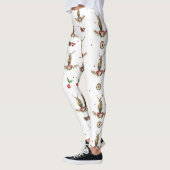 Idyll Winter Pattern Leggings (Links)