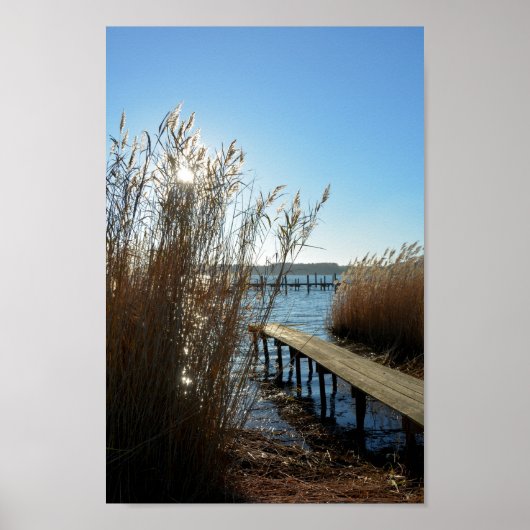 Idylle am See Poster (Vorne)