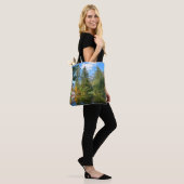 Idylle des Herbstbeckens Tasche (Am Model)