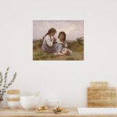 Idylle Enfantine Poster (Küche)