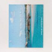 Idyllic Beach Emerald Bay Australien, 520 Stück Puzzle (Vertikal)