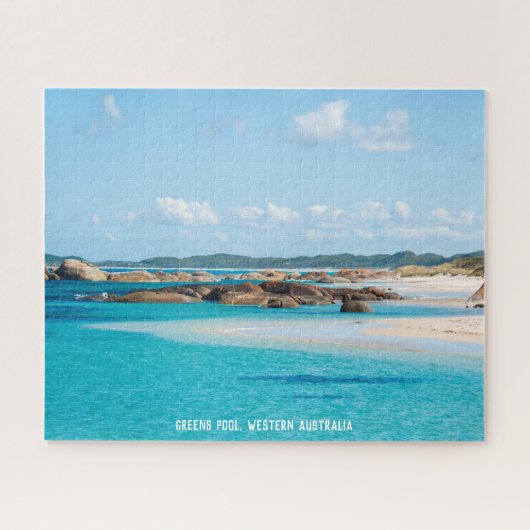 Idyllic Beach Emerald Bay Australien, 520 Stück Puzzle (Horizontal)