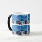 Idyllic Santorini Charm Verwandlungstasse (Vorderseite Links)