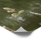 Idyllique Mayenne Poster (Ecke)