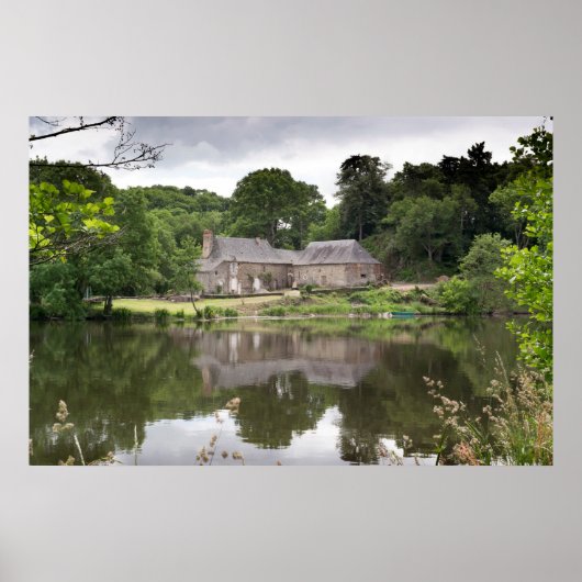 Idyllique Mayenne Poster (Vorne)