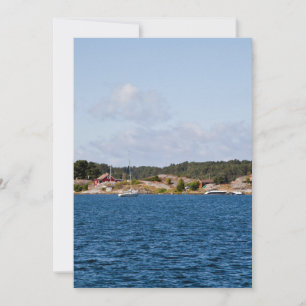 Idyllische Küstenlandschaft