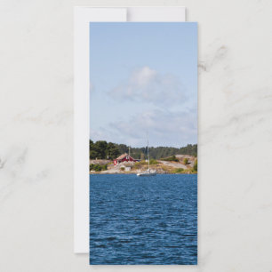 Idyllische Küstenlandschaft