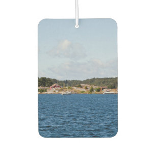 Idyllische Küstenlandschaft Autolufterfrischer
