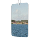 Idyllische Küstenlandschaft Autolufterfrischer (Links)