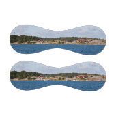 Idyllische Küstenlandschaft Baseball (Paneele)