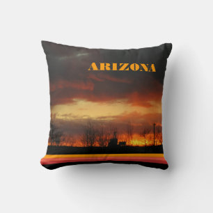 Idyllische Landschaft Arizona Kissen